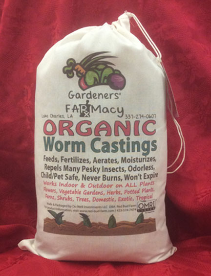 Gardeners Farmacy 10-lb Worm Castings